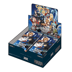 Union Arena Card Game: Booster Box: Sword Art Online (UE07BT)